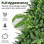 Artificial Pre-Lit Christmas Tree With Metal Stand-233915046