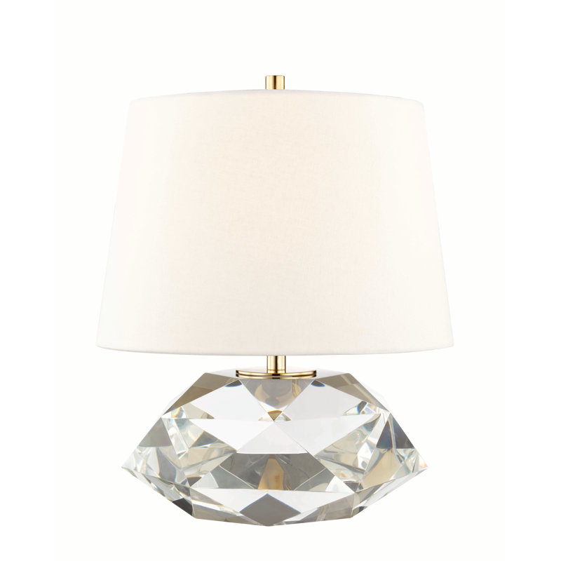 Henley Table Lamp, 17.5" H x 12.5" W x 12.5" D