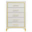 Commode 5 tiroirs Leliea
