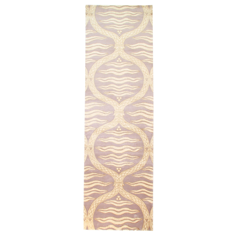 Via Como - 'Tibetan Onde 2' Runner Rug - Size 3'7" X 11'10"