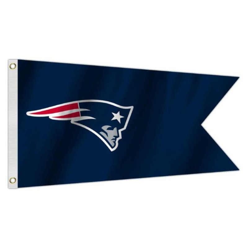 49ers en nylon 12 x 18 po san francisco drapeau maison, New England Patriots