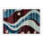 Watercolor Brown Indoor and Outdoor Area Rug-108250539