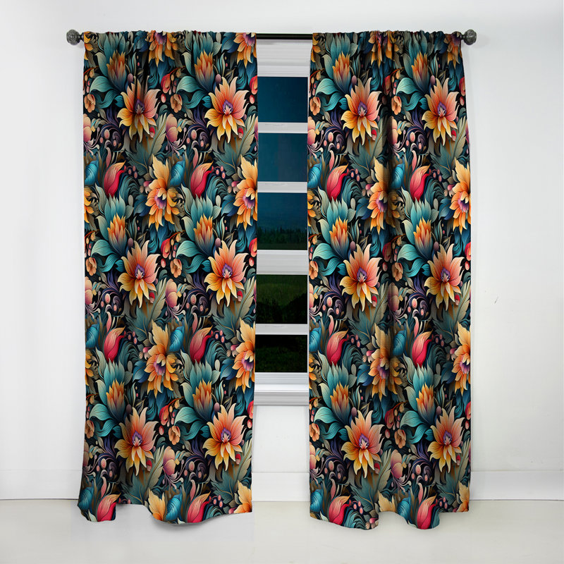 Exotic Tapestries Boho, L 52 po x L 90 po