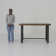 Emilsy Metal Base Dining Table
