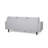 Cudahy 82.7" Tufted Sofa, Upholstered 3-Seater Sofa-1282066221