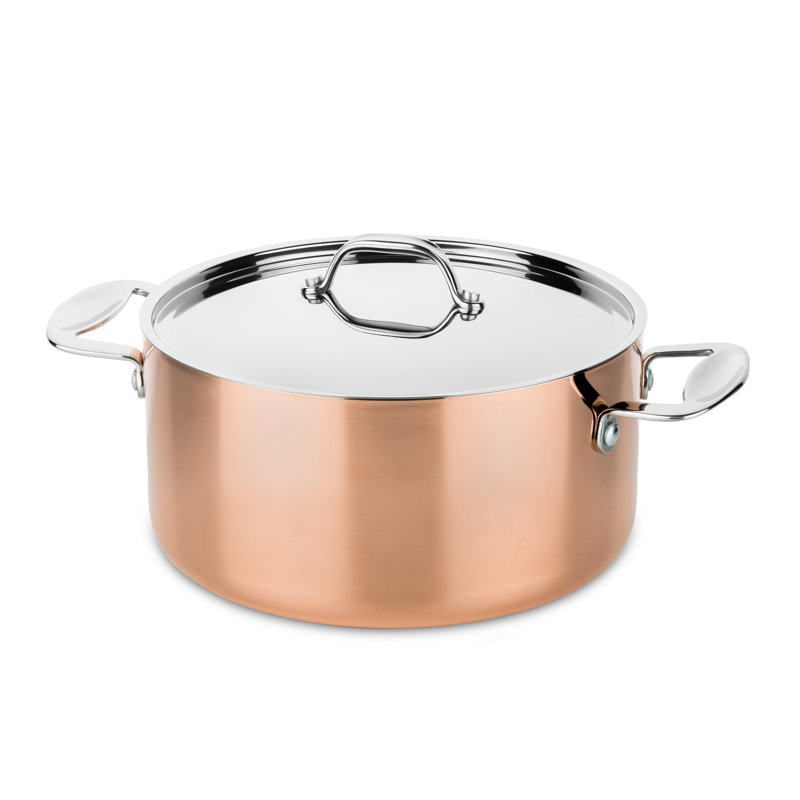 With Lid Toscana Copper, 3.1 qt.