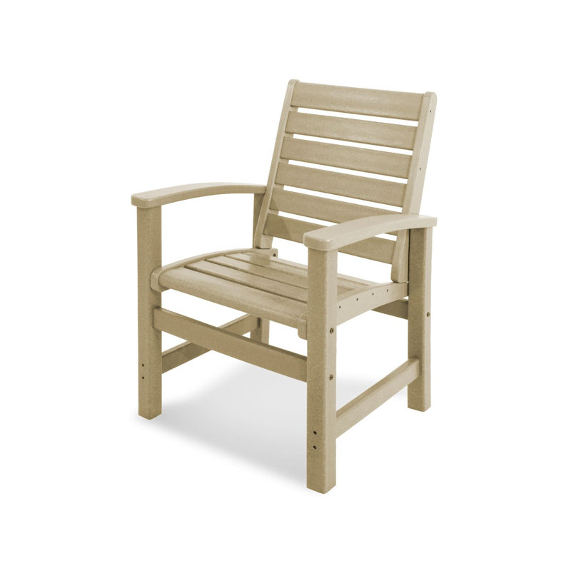 Chaise POLYWOOD Signature, Sable