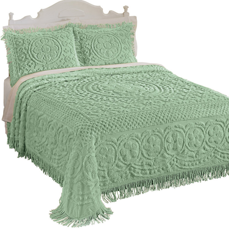 Polyester Coverlet, Twin Bedspread