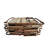 Comfy 4 Foldable - Aluminium Frame With , Canvas Seat For Backyard, Beach, Patio, Camping, Picnic 4 Chair Frame, Beech Wood Picnic, Backyard