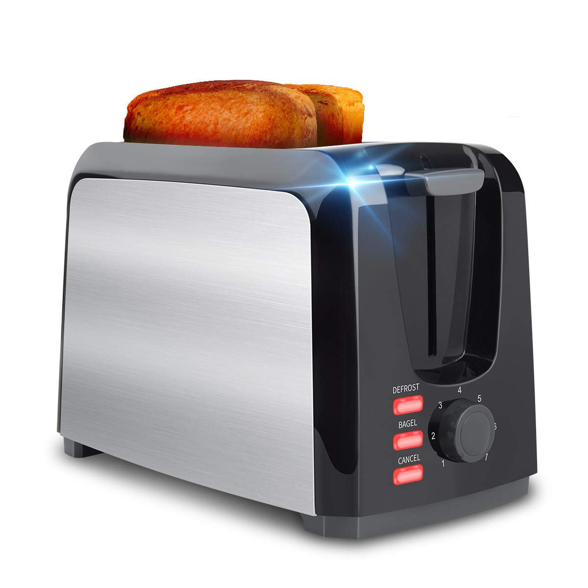 Best rated toasters 2 clearance slice