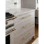 Poignées d'armoire bronze champagne, poignées en T en alliage de zinc pour tiroirs et armoires, entraxes de 7,6 po, paquet de 6