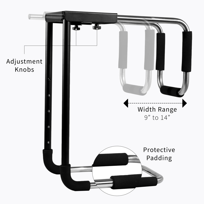 Vivo Large Adjustable Under-Desk PC Mount, MOUNT-PC04L