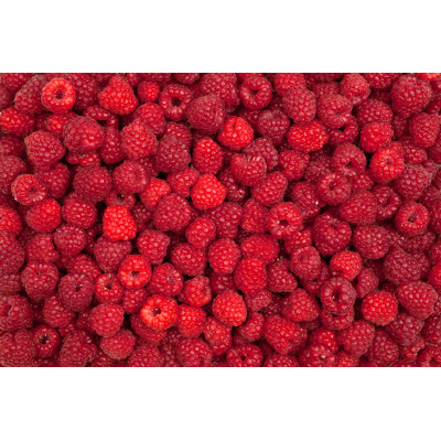 Beaucoup de framboises fraîches par Amripoto