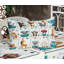 Ensemble de draps en microfibre pour chambre d'amis-96238279