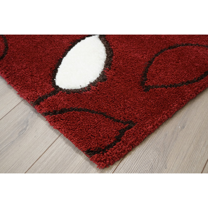 Adstock Floral Area Rug, Rectangle 160 x 230cm