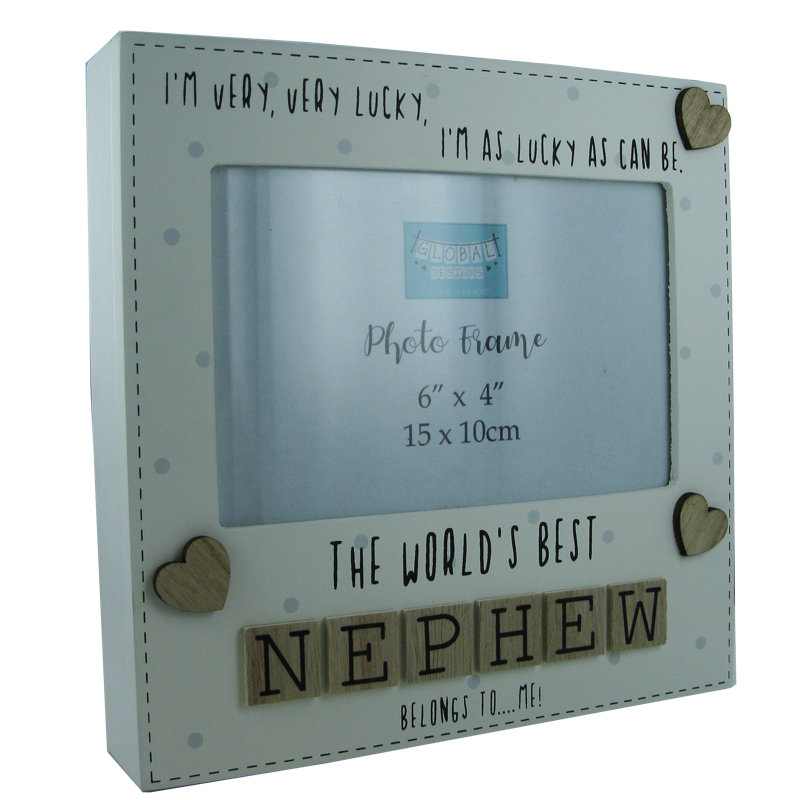 Bedelia Cream Picture Frame