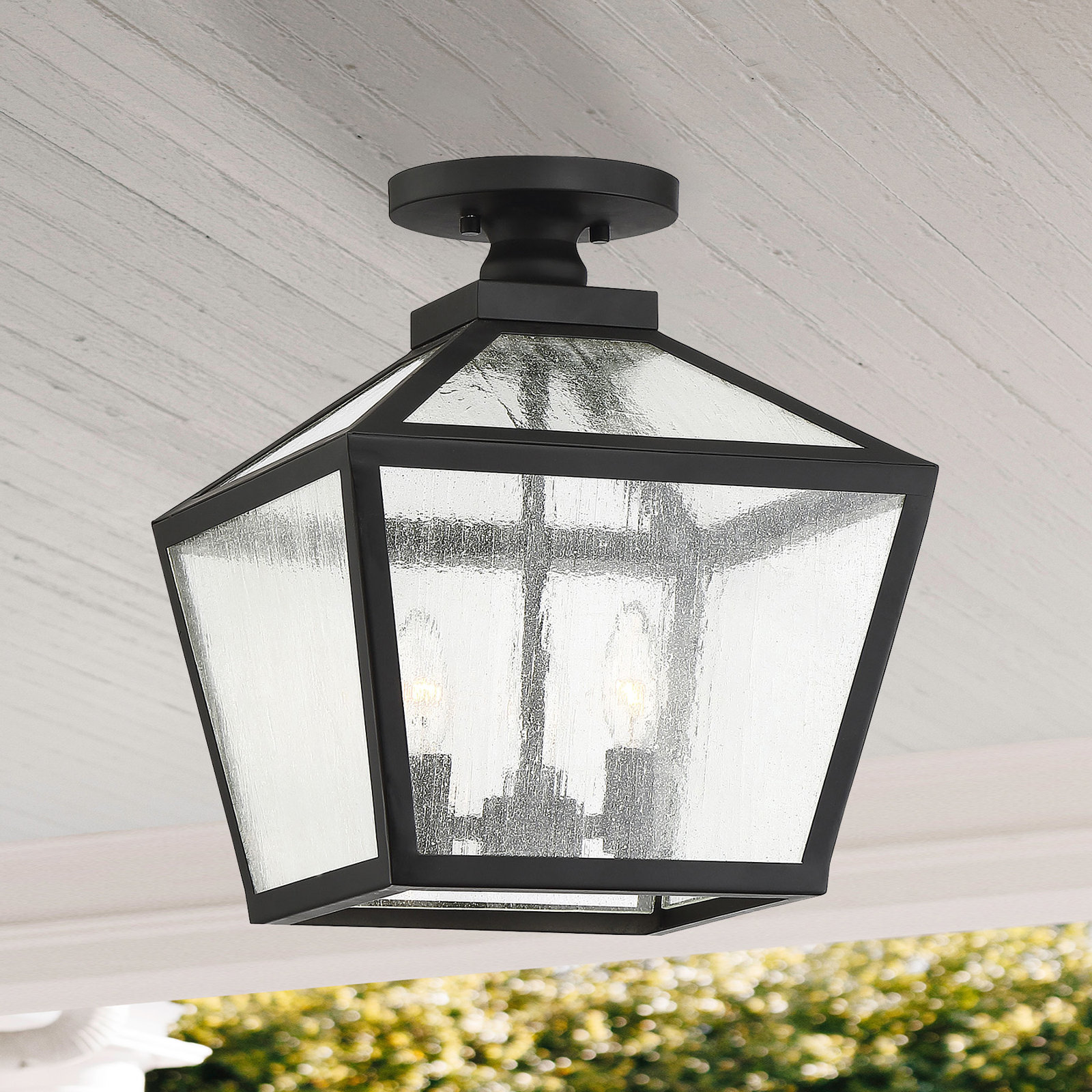 Ricardo Empire Outdoor Flush Mount