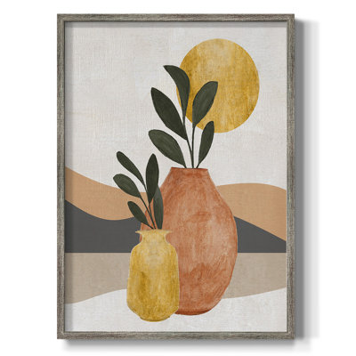 Impasto I, reproduction encadrée