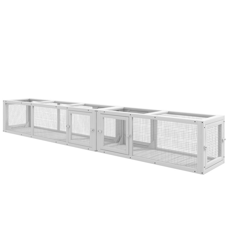 Cat Tunnel Outdoor, White