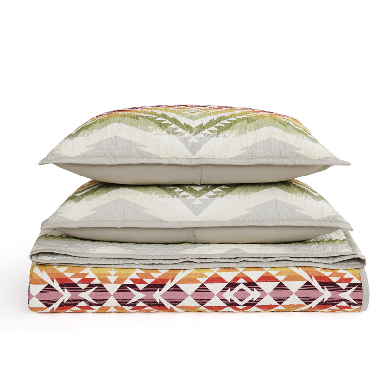 Pendleton Cascadia Coverlet Set Twin, Twin Coverlet + 1 Sham