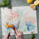 CounterArt Seaside Tempered Glass Cutting Board