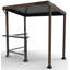 Blackstone 8 ft. x 5 ft. Steel Griddle Grill Gazebo and Pavilion