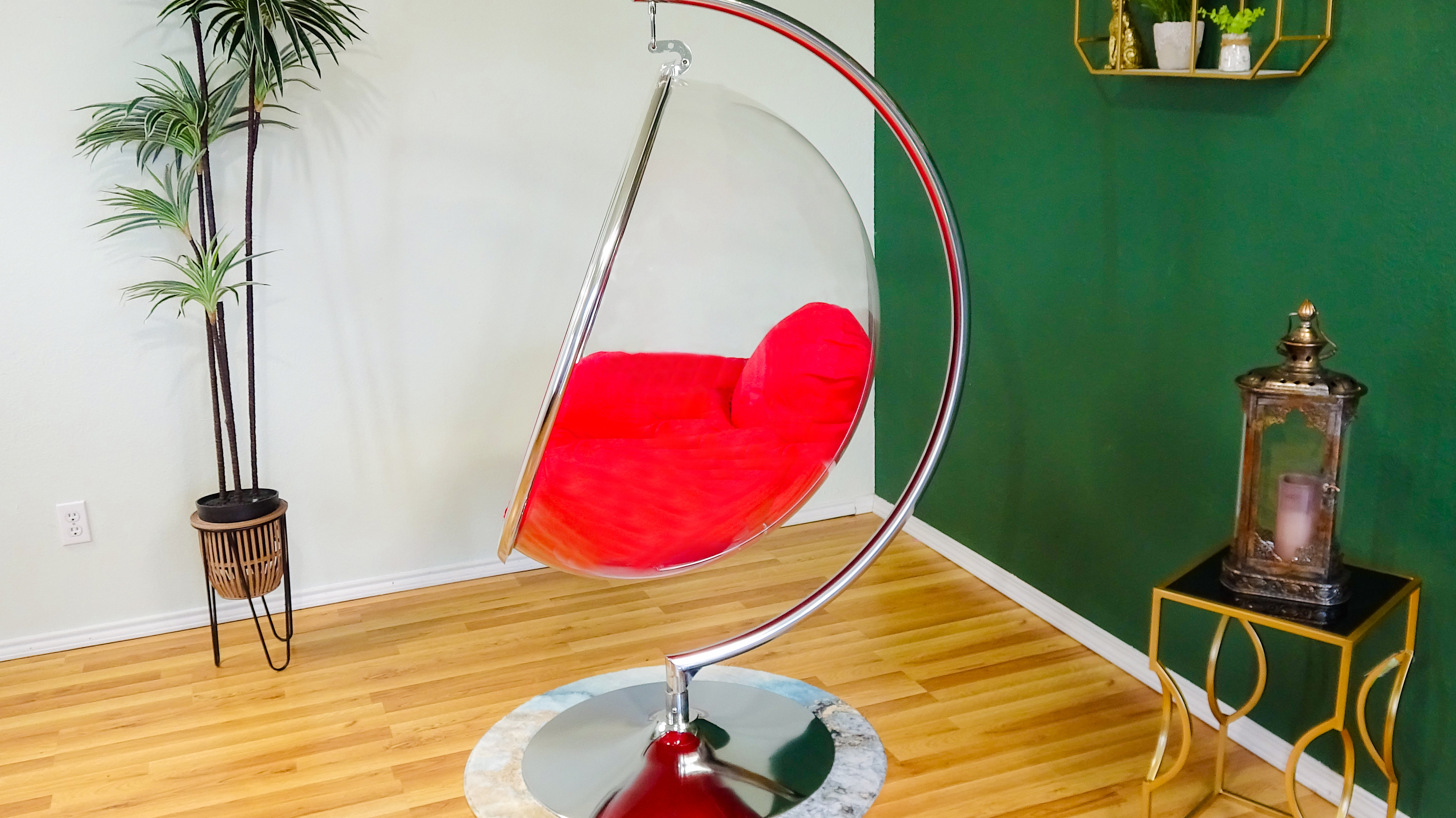 Clear plastic hanging chair 2025