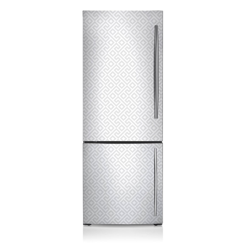 Abstract Door Decal