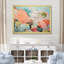 «Colorful Coral and Anemones Scenery I - Coastal Coral Under Water», reproduction d'art sur toile encadrée-1801400049-1801400055