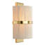 Carousel 1-Light Wall Sconce, Off-White
