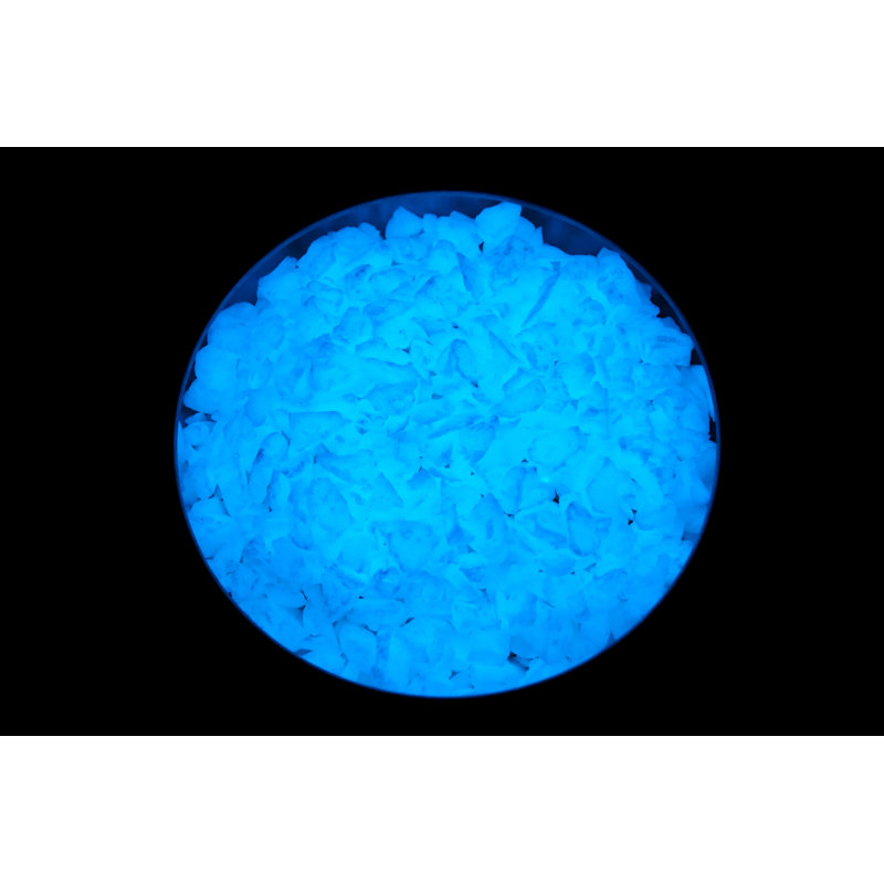 Pierre de jardin Emmetta, Bleu