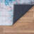 Premium 100% Polyester Area Rug, 6.9 x 10.2 ft | 1850 g/m², 0.2 in Pile Height | Recycled Poly Cotton Underside | Machine Washable at 30°C | Soft, Durable, Eco-Friendly Design for Modern Living Spaces-1267664263