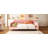 Queen Size Upholstered Daybed With 4 Support Legs,Rubine-848112735