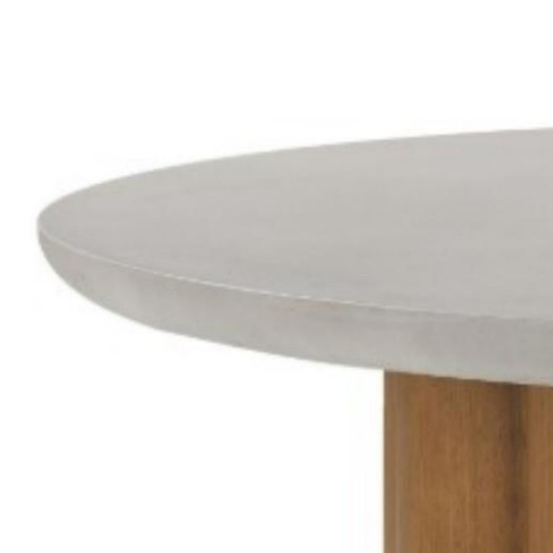 Gleason Round Shaped Coffee Table