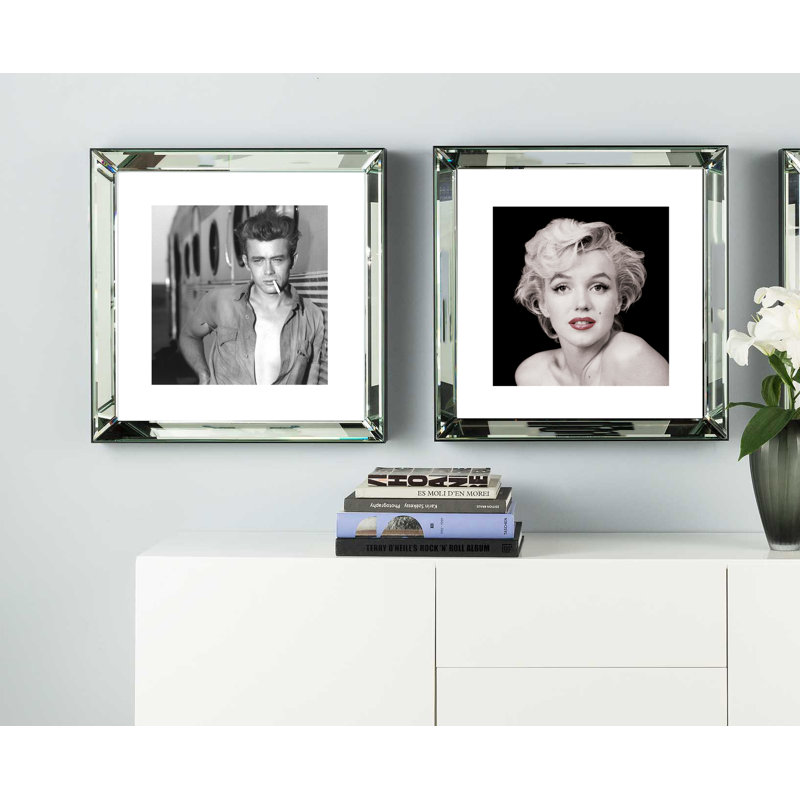 Marilyn Monroe Lips - Single Picture Frame Print