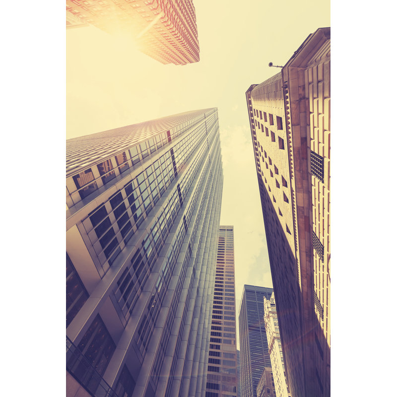 Connley Skyscrapers In Manhattan par Mbprojekt_Maciej_Bledowski, H 48 po x l 32 po