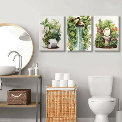 3 Piece Wrapped Canvas Print