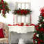 Centre de table poinsettia