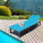 Arlais Outdoor Wicker Chaise Lounge , Cushion Included-2038075410