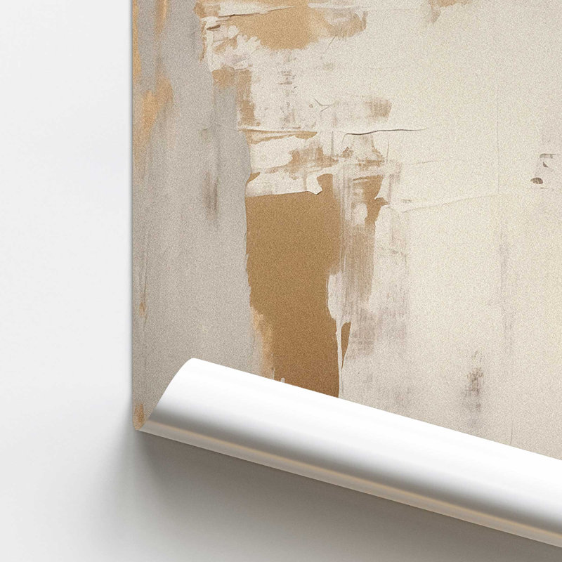 Golden Haze I, H 20 po x l 16 po, Papier