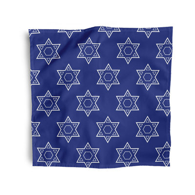 Lakeeshia Polyester Geometric Square Napkin