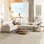 Adelinda Upholstered U-Shaped Sectional Symmetrical
