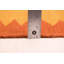 Kilim orange Gabbeh 3 pi 9 po x 5 pi 11 po