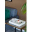 Plateau de repose-pieds en marbre 