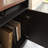 Toryne 78'' TV Stand Media Console for TVs up to 85'' with Open Storage Shelves and Cabinets