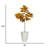 73.9'' Faux Maple Tree in Pot