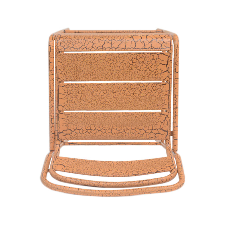 Tabouret d'extérieur (ensemble de 2), 2, Orange