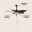 Emmabeth 52'' Ceiling Fan with Light Kit-1827438141