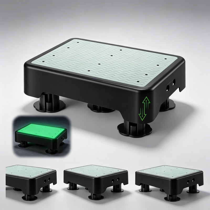 Acrylonitrile Butadiene Styrene (ABS) Step Stool