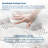 10" Diamond Hybrid Mattress With Innerspring And Cooling Gel Memory Foam For Pressure Relief And Motion Isolation-705048183